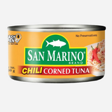 SAN MARINO CHILI CORNED TUNA Y 180G