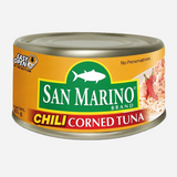 SAN MARINO CHILI CORNED TUNA Y 85G