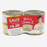 SAN MARINO CHILI CORNED TUNA Y 85G 4S SAVE 6