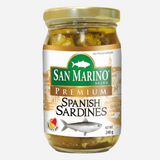 SAN MARINO PREMIUM SPANISH SARDINES 240G