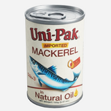UNI PAK MACKEREL 155G