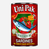 UNI PAK SARDINES RED 155G