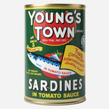 YOUNGS TOWN SARDINES GREEN 425G