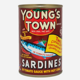 YOUNGS TOWN SARDINES RED 425G