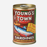 YOUNGS TOWN SARDINES RED EASY OPEN 155G