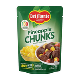 DEL MONTE PINEAPPLE CHUNKS 200G SUP