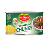 DEL MONTE PINEAPPLE CHUNKS 227G