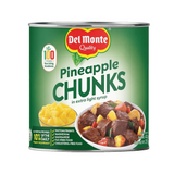 DEL MONTE PINEAPPLE CHUNKS 432G