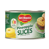 DEL MONTE PINEAPPLE SLICED 227G