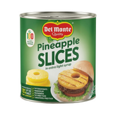 DEL MONTE PINEAPPLE SLICED 432G
