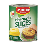 DEL MONTE PINEAPPLE SLICED 822G