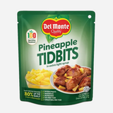 DEL MONTE PINEAPPLE TIDBITS 115G
