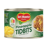 DEL MONTE PINEAPPLE TIDBITS 227G
