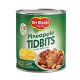 DEL MONTE PINEAPPLE TIDBITS 432G