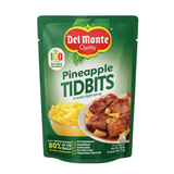 DEL MONTE PINEAPPLE TIDBITS SUP 200G