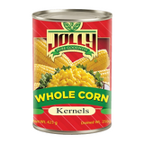 JOLLY WHOLE CORN KERNELS 425G