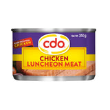 CDO CHICKEN LUNCHEON MEAT 350G