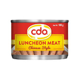 CDO CHINESE STYLE LUNCHEON MEAT 165G