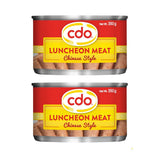 CDO CHINESE STYLE LUNCHEON MEAT 350GX2 SAVE 10