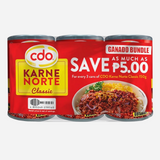 CDO KARNE NORTE 150G 3S SAVE 5