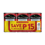 HIGHLANDS CORNED BEEF 150GX3 SAVE 15