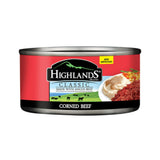 HIGHLANDS CORNED BEEF 180G