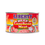 LIBERTY BEEF LUNCHEON MEAT 375G