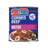 PUREFOODS CORNED BEEF BISTEK 210G