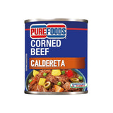 PUREFOODS CORNED BEEF CALDERETA 210G