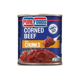 PUREFOODS CORNED BEEF CHUNKS 210G
