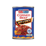 PUREFOODS CORNED BEEF HOT N SPICY 150G