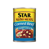 PUREFOODS STAR CORNED BEEF CHUNKY CHEESE 175G