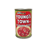 YOUNGS TOWN CORNED BEEF 150G