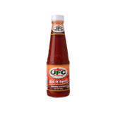 UFC BANANA CATSUP HOT AND SPICY 320G