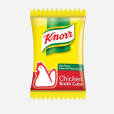 KNORR CHICKEN CUBES 10G