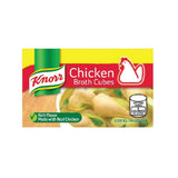 KNORR CHICKEN CUBES 60G