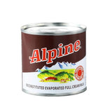 ALPINE F CRM EVAPORATED MILK 140ML