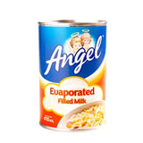 ANGEL EVAPORATED FILLED MILK 410ML