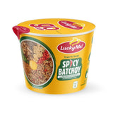 LUCKY ME GO CUP SPICY BATCHOY 40G