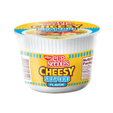 NISSIN MINICUP CHEESY SEAFOOD 50G