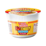NISSIN MINICUP HOT CHEESY SEAFOOD 50G