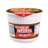 NISSIN MINICUP SPICY HOT BEEF 45G
