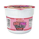 NISSIN MINICUP SPICY PORK TONKOTSU 45G