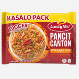 LUCKY ME PANCIT CANTON EXTRA HOT CHILI 120G