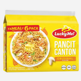 LUCKY ME PANCIT CANTON ORIGINAL 80GX6 FAMEALY PACK