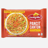 LUCKY ME PANCIT CANTON SWEET&SPICY 80G