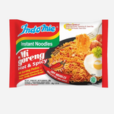 MI GORENG HOT & SPICY DRY NOODLES 80G