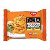 NISSIN PASTA EXPRESS CHEESY HAM & BACON SPAGHETTI 60G