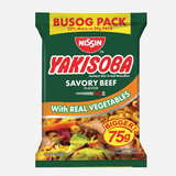 NISSIN YAKISOBA SAVORY BEEF 75G