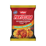 NISSIN YAKISOBA SOY GARLIC CHICKEN 75G